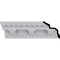 Ekena Millwork 6 1/2"H x 6 1/2"P x 9 1/4"F x 94 1/2"L Stockport Crown Moulding MLD06X06X09ST - alternate 1